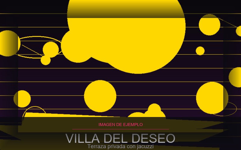 Fachada exterior de Villa del Deseo Sur