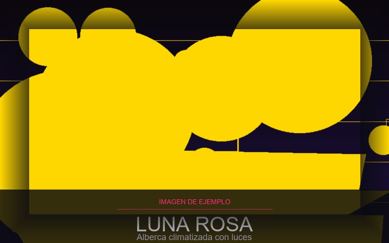 Fachada exterior de Motel Luna Rosa Norte