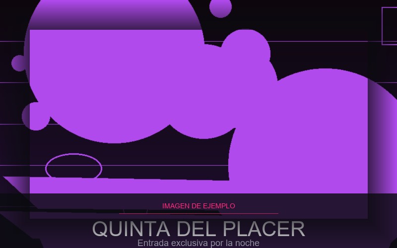 Fachada exterior de Quinta del Placer Poniente
